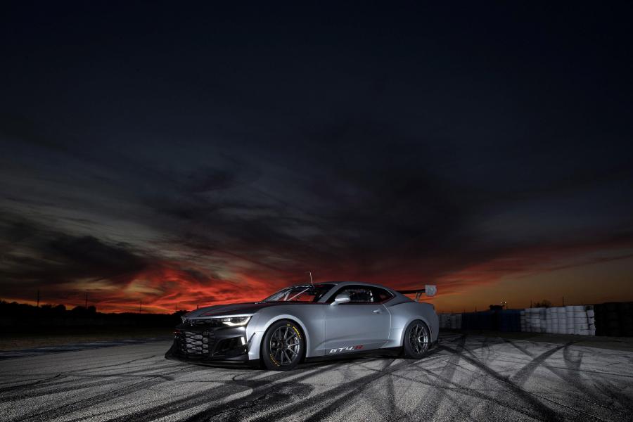  Chevrolet Camaro ZL1 1LE GT4.R 2017 года  (фото 7 из 10)